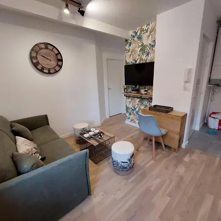 Pied A Terre Hyper Centre Confort Apartman