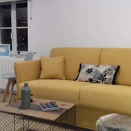 Apartment Pied A Terre Hyper Centre Confort Etretat